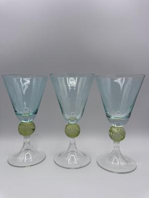 Southern Living SOC3 "TANGO" 7 5/8" Romanian Water Goblets - Set of 6