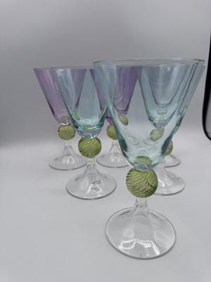 Southern Living SOC3 "TANGO" 7 5/8" Romanian Water Goblets - Set of 6