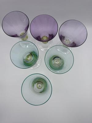 Southern Living SOC3 "TANGO" 7 5/8" Romanian Water Goblets - Set of 6