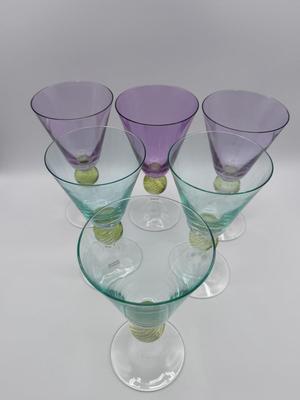 Southern Living SOC3 "TANGO" 7 5/8" Romanian Water Goblets - Set of 6