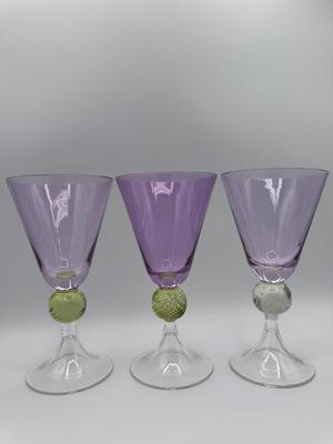 Southern Living SOC3 "TANGO" 7 5/8" Romanian Water Goblets - Set of 6