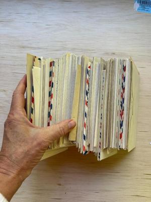 Sale Photo Thumbnail #277: Big Bag of First Day Covers (FDCs) Postmarked Commemorative Envelopes, Military, States, Etc.