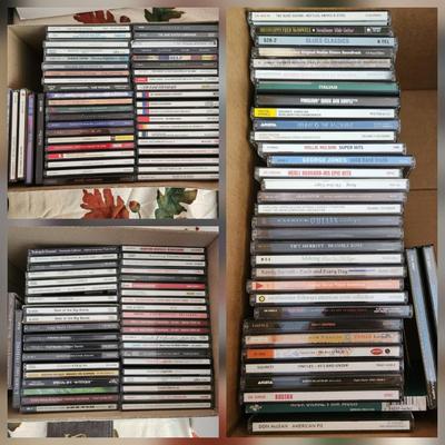 Large Collection Music CDs