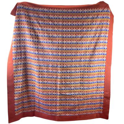 Sale Photo Thumbnail #1191: One side has textile
Measures: 68" x 74"
