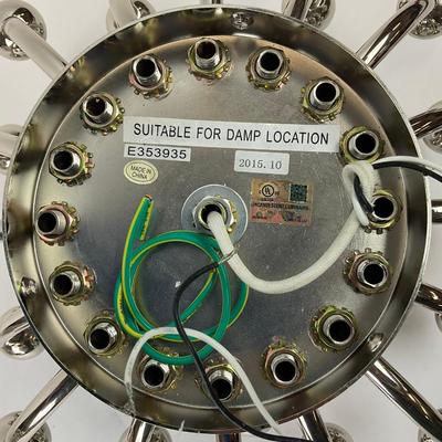 Sale Photo Thumbnail #1218: Measures: 13" diameter x 6" high