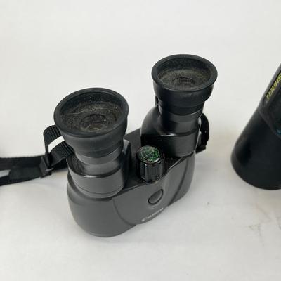 Sale Photo Thumbnail #1243: Canon Image Stabilizer 8x25 & Bushnell Power-view 7x50