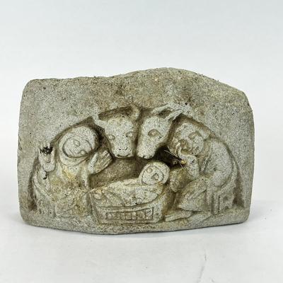 Sale Photo Thumbnail #1245: Measures: 5.5" high x 8" wide x 2.5" deep