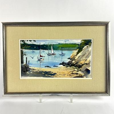 Sale Photo Thumbnail #1256: Measures: 19.25" wide x 13.25" high