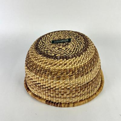 Sale Photo Thumbnail #1269: 12" diameter x 5" high