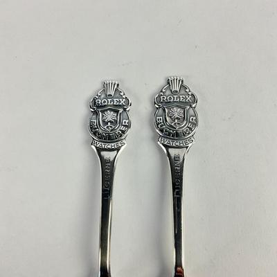 Sale Photo Thumbnail #1271: Has hallmark "CB69" on back of spoons