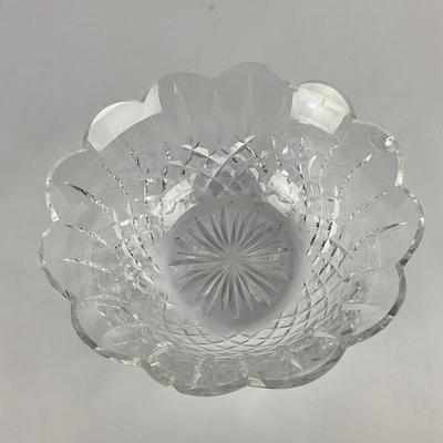 Sale Photo Thumbnail #1280: Has two chips on the rim
Measures: 9" diameter x 4" high