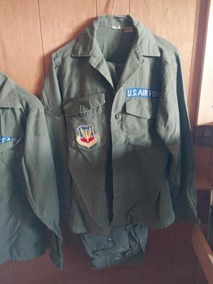 MILITARY UNIFORMS