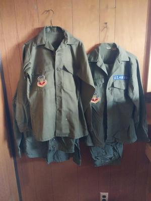 MILITARY UNIFORMS