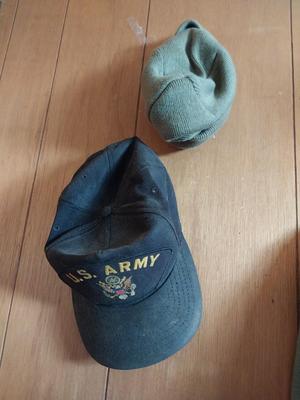 ARMY TRAINING CENTER BOOK -CAPS AND TSHIRT
