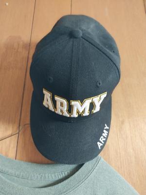 ARMY TRAINING CENTER BOOK -CAPS AND TSHIRT