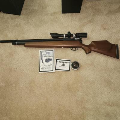 Benjamin Marauder BP2563 Air Rifle pellet with Center Point Scope