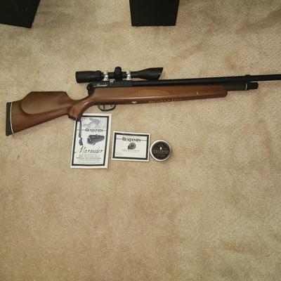 Benjamin Marauder BP2563 Air Rifle pellet with Center Point Scope