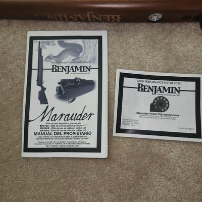 Benjamin Marauder BP2563 Air Rifle pellet with Center Point Scope