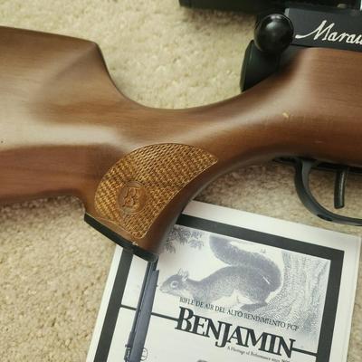 Benjamin Marauder BP2563 Air Rifle pellet with Center Point Scope