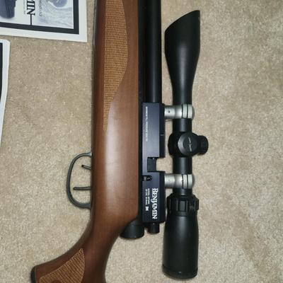 Benjamin Marauder BP2563 Air Rifle pellet with Center Point Scope