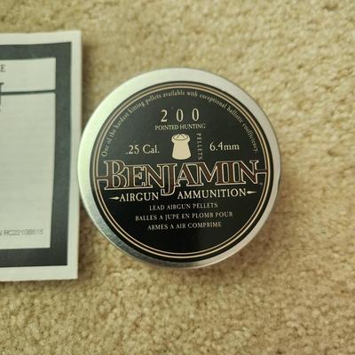 Benjamin Marauder BP2563 Air Rifle pellet with Center Point Scope