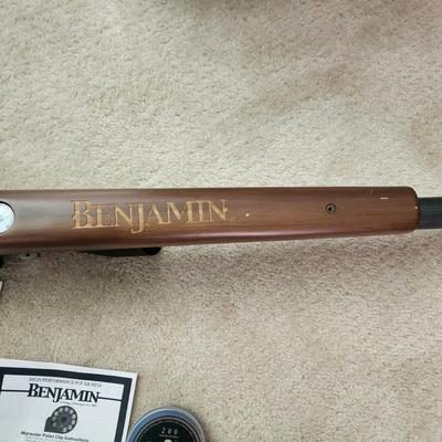 Benjamin Marauder BP2563 Air Rifle pellet with Center Point Scope