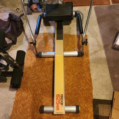 Precor 625ex Rowing Machine