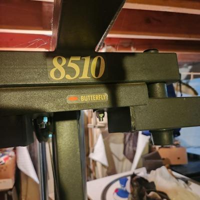 Weider 8510 Home Gym Weight Machine Bench Press, Leg Curl, leg Extension, Butterfly