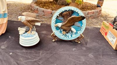 BALD EAGLE HOME DECOR