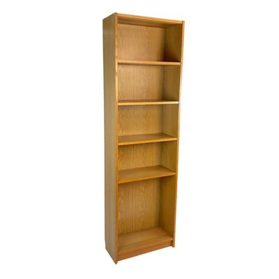 Sale Photo Thumbnail #1309: Has some scratches on side of shelf. Adjustable peg shelves
Measures: 6'7" high x 23.5" wide x 11" deep