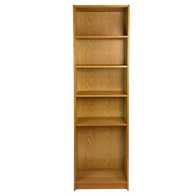 Sale Photo Thumbnail #1305: Has some scratches on side of shelf. Adjustable peg shelves
Measures: 6'7" high x 23.5" wide x 11" deep