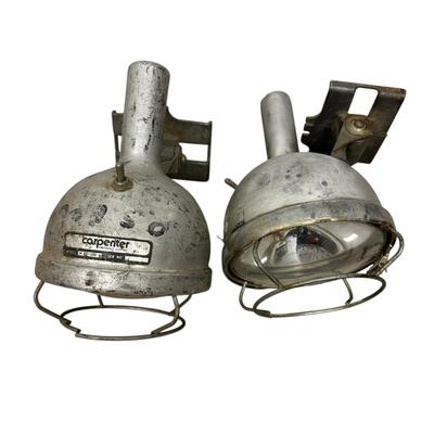 Sale Photo Thumbnail #456: Vintage Carpenter Emergency Lighting 2 Pieces Model F5-100
