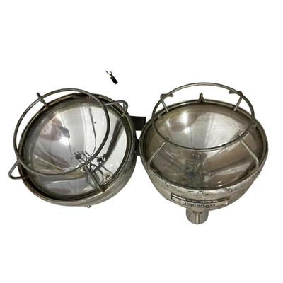 Sale Photo Thumbnail #455: Vintage Carpenter Emergency Lighting 2 Pieces Model F5-100