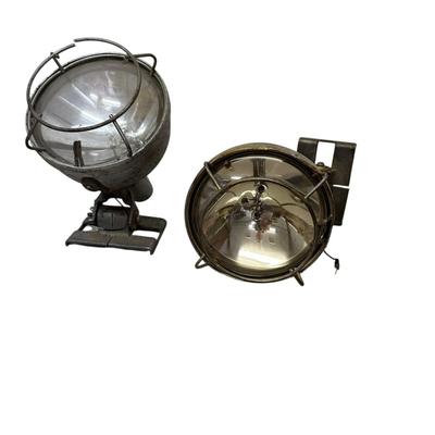 Sale Photo Thumbnail #457: Vintage Carpenter Emergency Lighting 2 Pieces Model F5-100