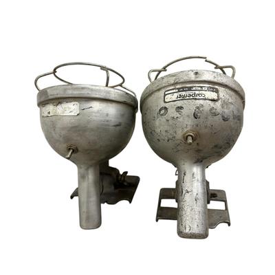 Sale Photo Thumbnail #454: Vintage Carpenter Emergency Lighting 2 Pieces Model F5-100