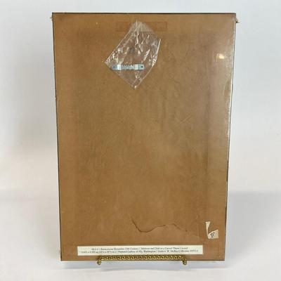 Sale Photo Thumbnail #1361: Print from National Gallery Of Art, Washington
Still in plastic
Measures: 10" wide x 14.5" high