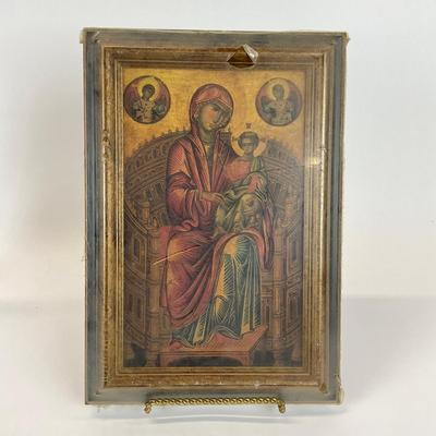 Sale Photo Thumbnail #1359: Print from National Gallery Of Art, Washington
Still in plastic
Measures: 10" wide x 14.5" high
