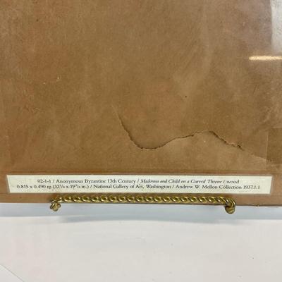 Sale Photo Thumbnail #1360: Print from National Gallery Of Art, Washington
Still in plastic
Measures: 10" wide x 14.5" high