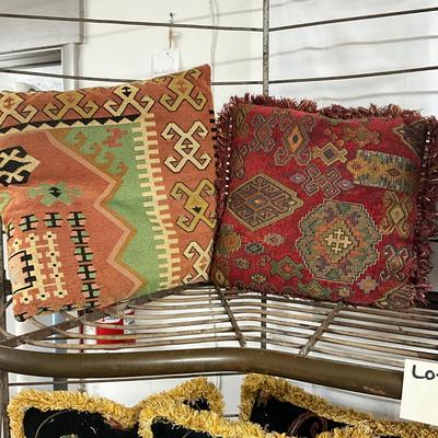 Sale Photo Thumbnail #1411: One measures 20" square, other measures: 18" square