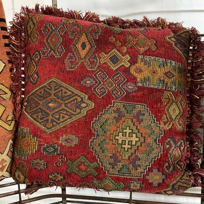Sale Photo Thumbnail #1412: One measures 20" square, other measures: 18" square