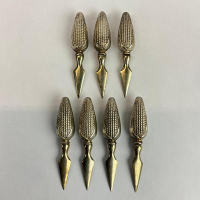 Sale Photo Thumbnail #1466: Corn holders weighted