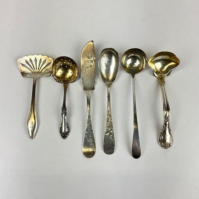 Sale Photo Thumbnail #1467: Spoons and one knife
6 oz