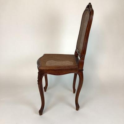 Sale Photo Thumbnail #1478: Chairs measure 38.5"H x 17.5"W x 15.5"D x seat height 18"