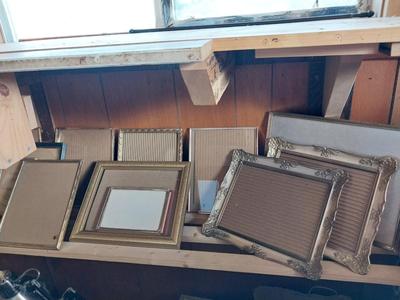 VARIETY OF PHOTO FRAMES