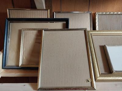 VARIETY OF PHOTO FRAMES
