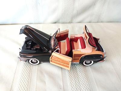 TWO MODEL CARS FROM NATIONAL MOTOR MUSEUM MINT