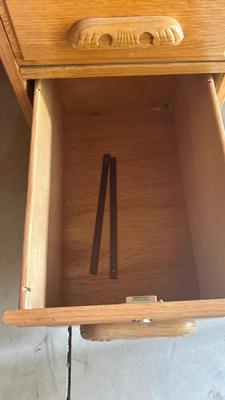 SUPER NICE SMALLER ROLL TOP DESK IN EXCELLENT CONDITION