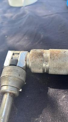 STANLEY HAND DRILL & PLANER, CRESCENT PIPE WRENCH