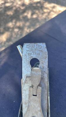 CRAFTSMAN HAND DRILL, PIPE WRENCH, SANDER & DUNLAP PLANER