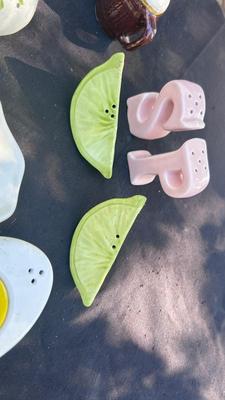 VINTAGE SALT & PEPPER SHAKERS